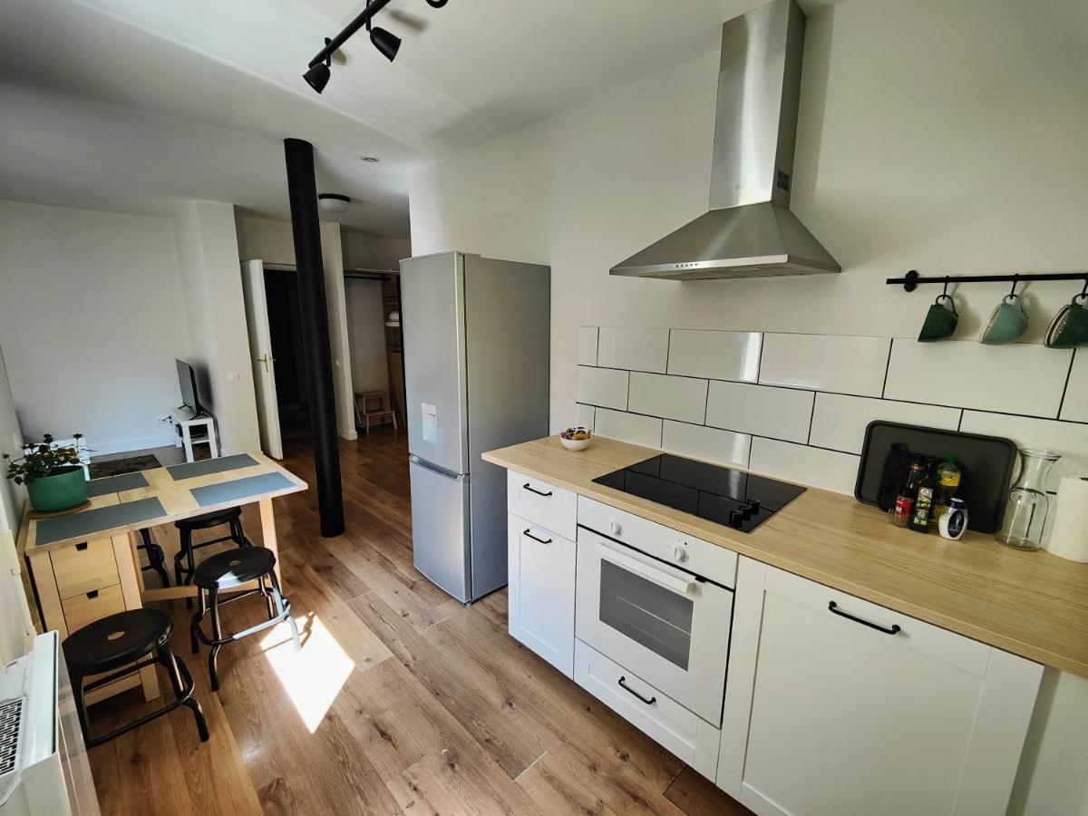 Le Bienvenu - T2 Avec Terrasse Au Coeur De Malo Apartamento Dunkirk Exterior foto