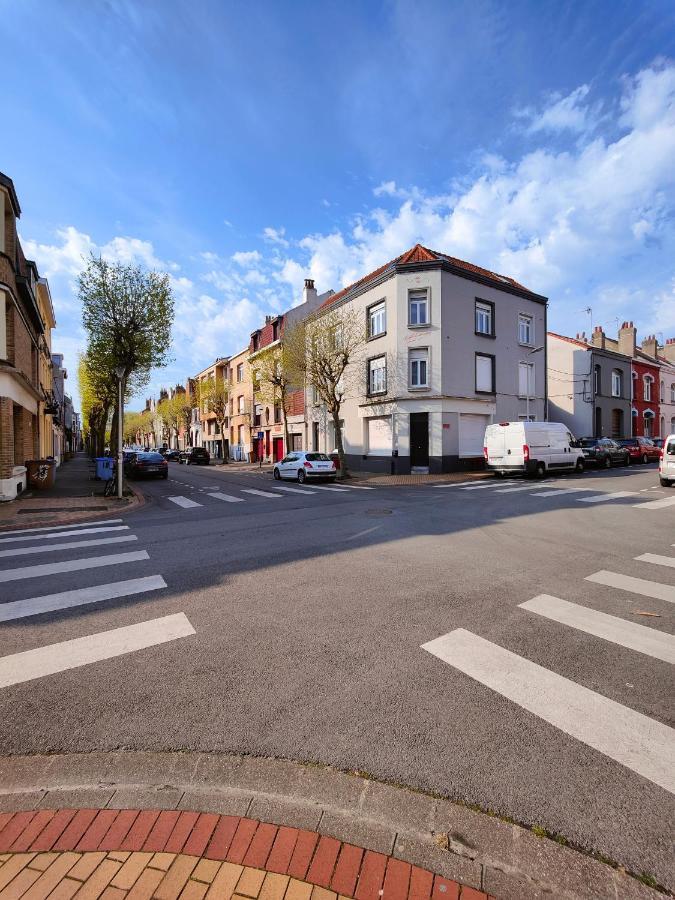 Le Bienvenu - T2 Avec Terrasse Au Coeur De Malo Apartamento Dunkirk Exterior foto