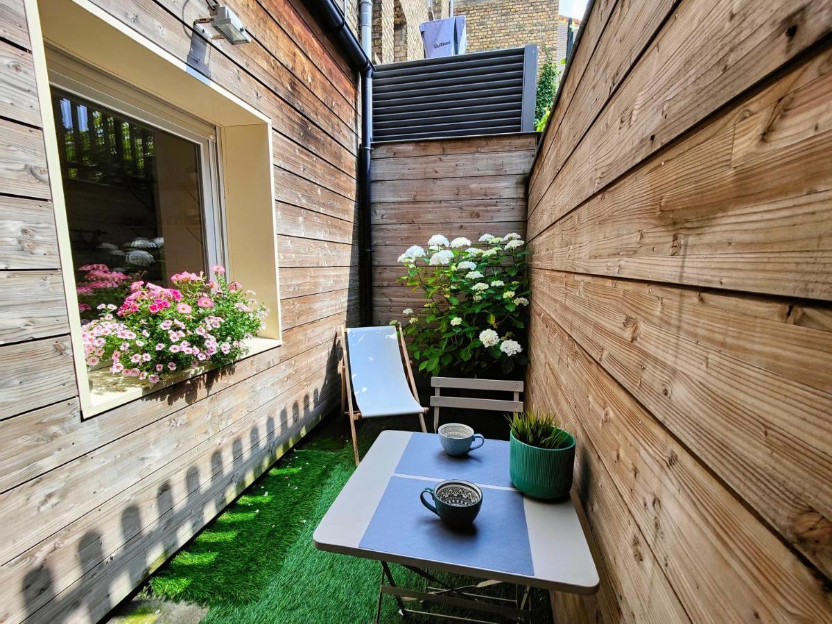 Le Bienvenu - T2 Avec Terrasse Au Coeur De Malo Apartamento Dunkirk Exterior foto