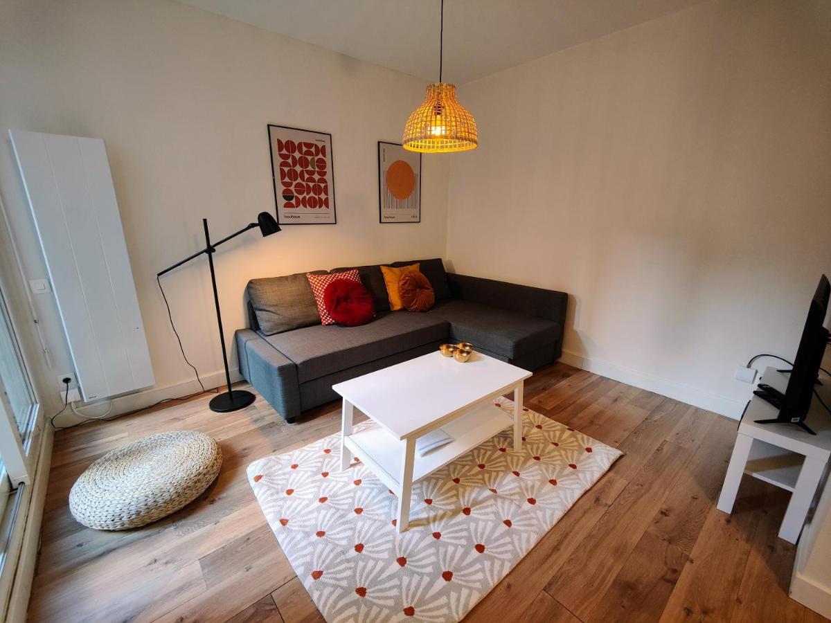 Le Bienvenu - T2 Avec Terrasse Au Coeur De Malo Apartamento Dunkirk Exterior foto