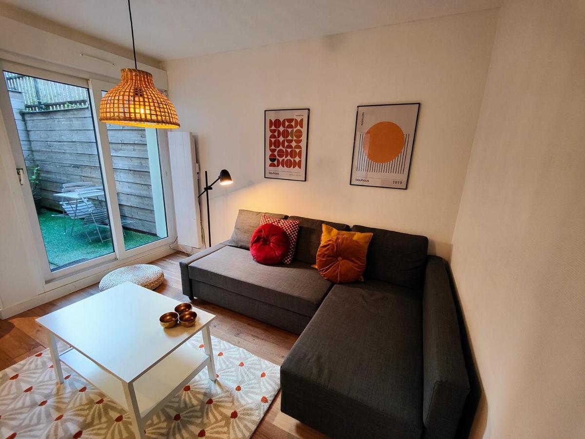 Le Bienvenu - T2 Avec Terrasse Au Coeur De Malo Apartamento Dunkirk Exterior foto